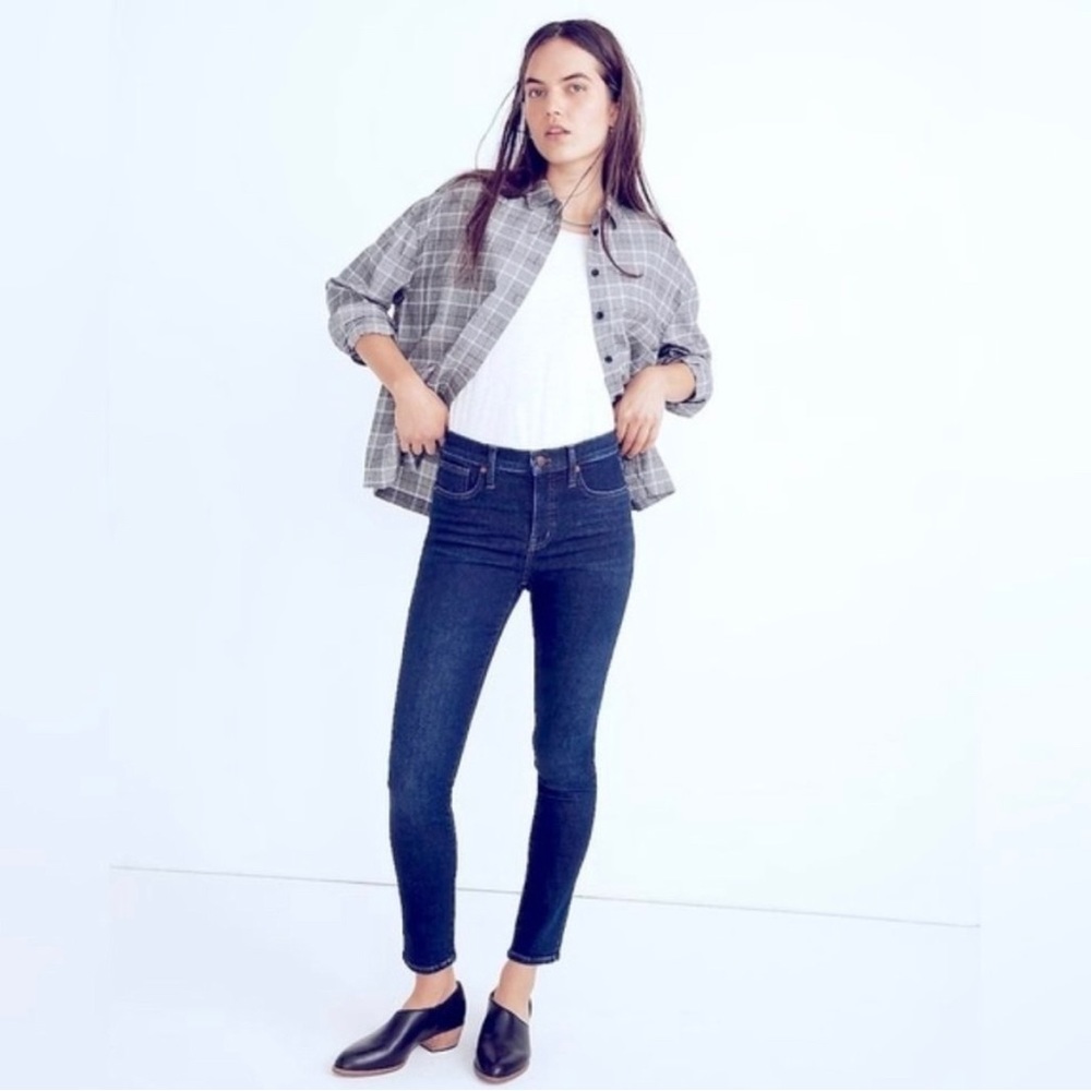 Madewell mid rise, skinny jeans-28